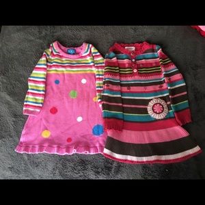 Toddler sweater dresses